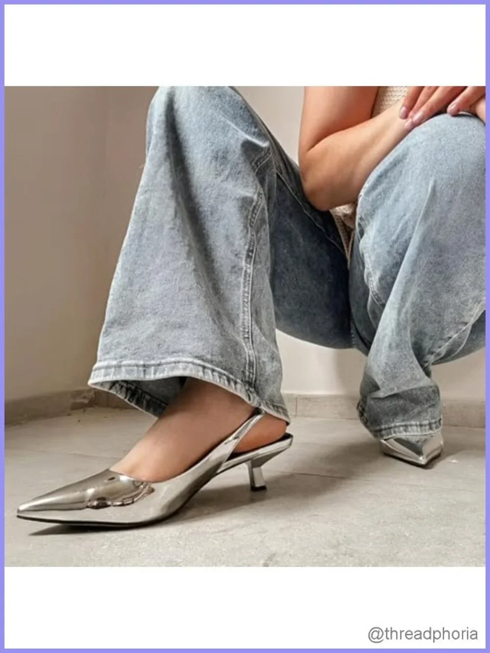 N/A these slingback